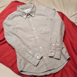 Little Boys Size 5/6  Button Down